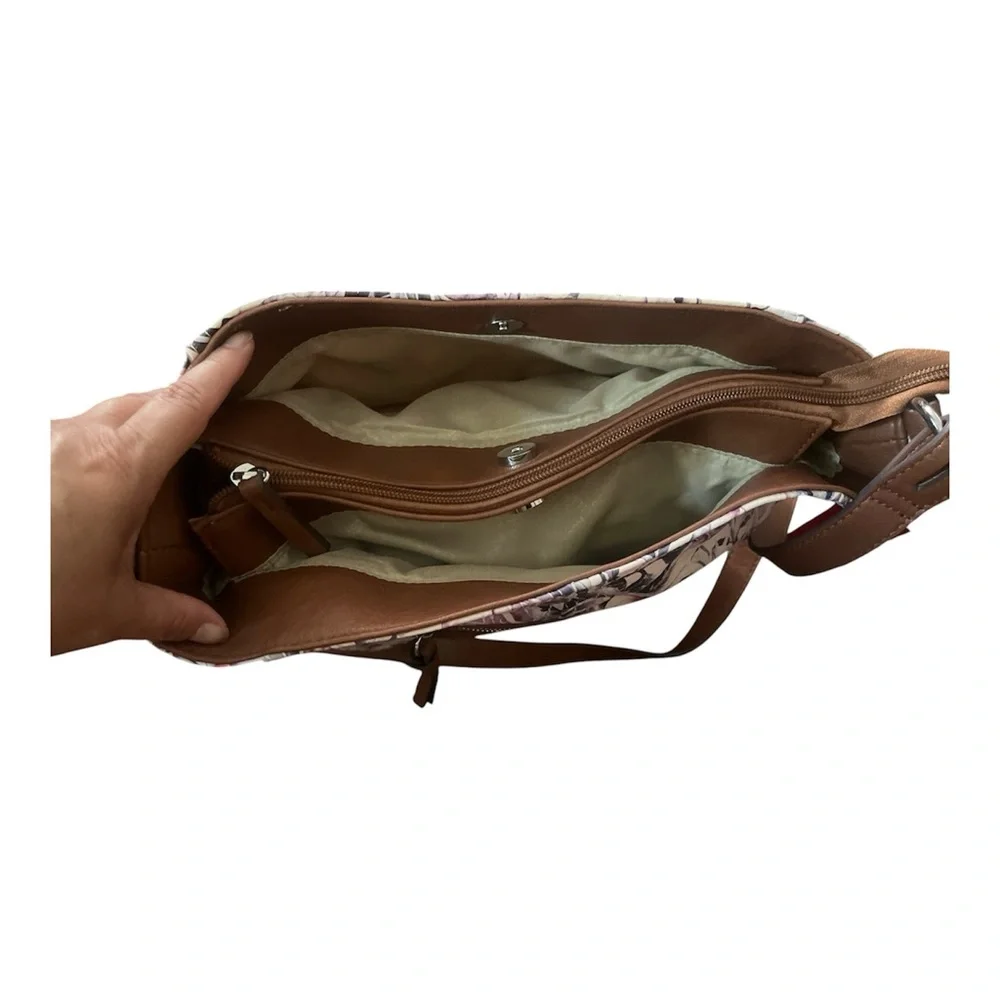 Rosetti Cream Fairy Floral Crossbody